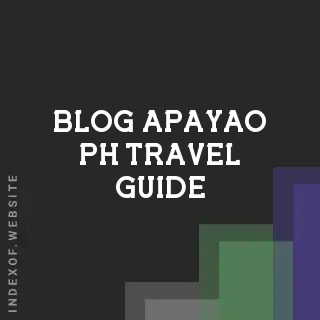 Apayao Travel Guide 2026: Lussok Cave, Dupag Rocks & Isnag Culture | Logo - Indexof